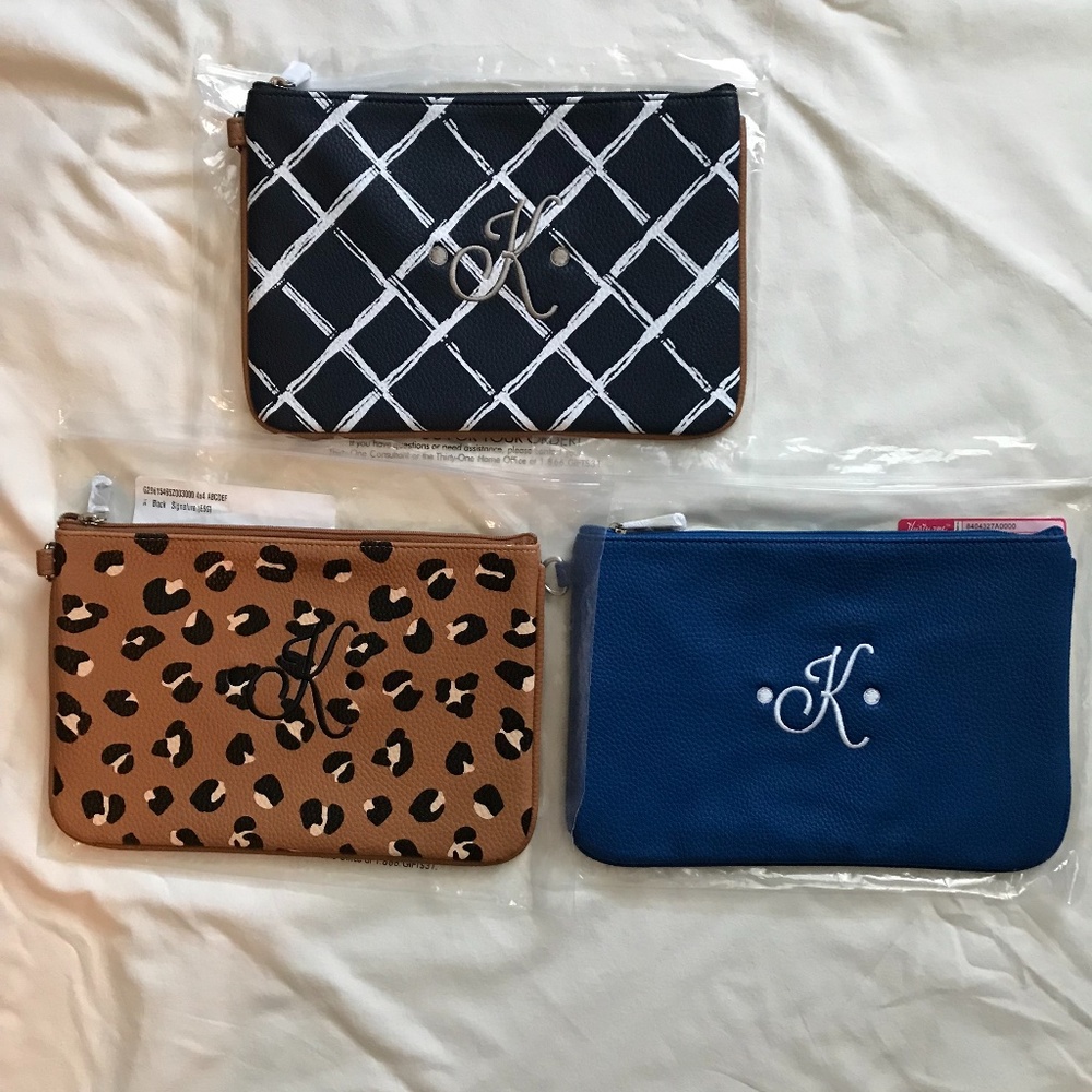 Thirty One Rubie Mini - Set of 3 bags